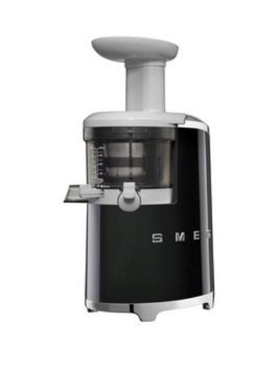 Smeg Retro Style Slow Juicer - Black Smeg Retro Style Slow Juicer - Black